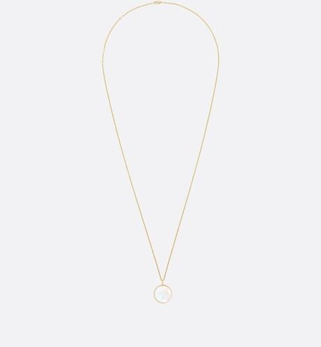 Large Rose Des Vents Medallion • Yellow Gold, Diamond and Mother-of-pearl