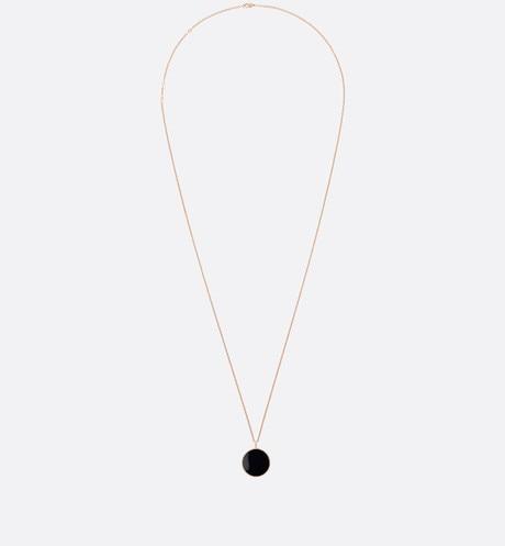 Large Rose Des Vents Medallion • Rose Gold, Diamond and Onyx