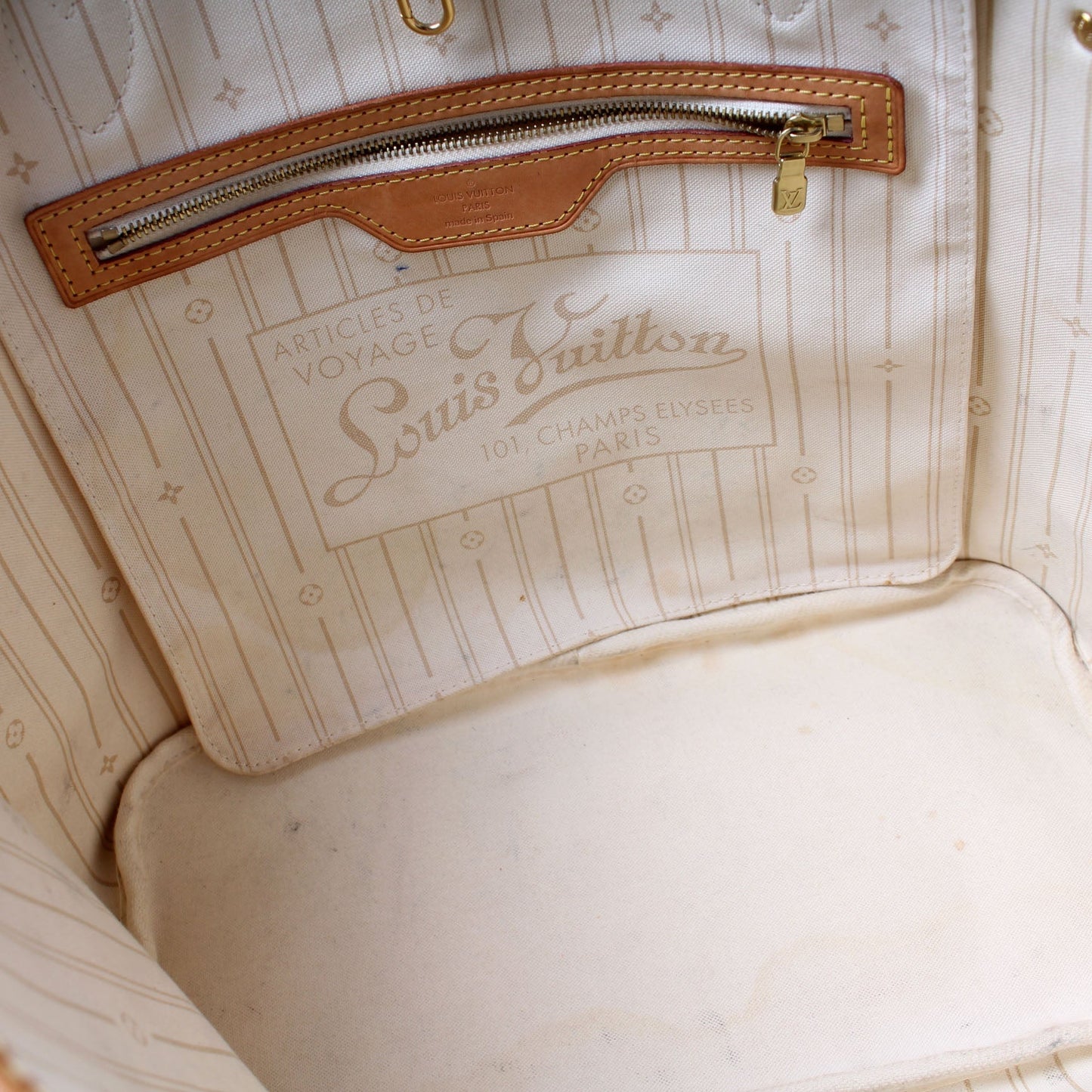 Neverfull MM Damier Azur