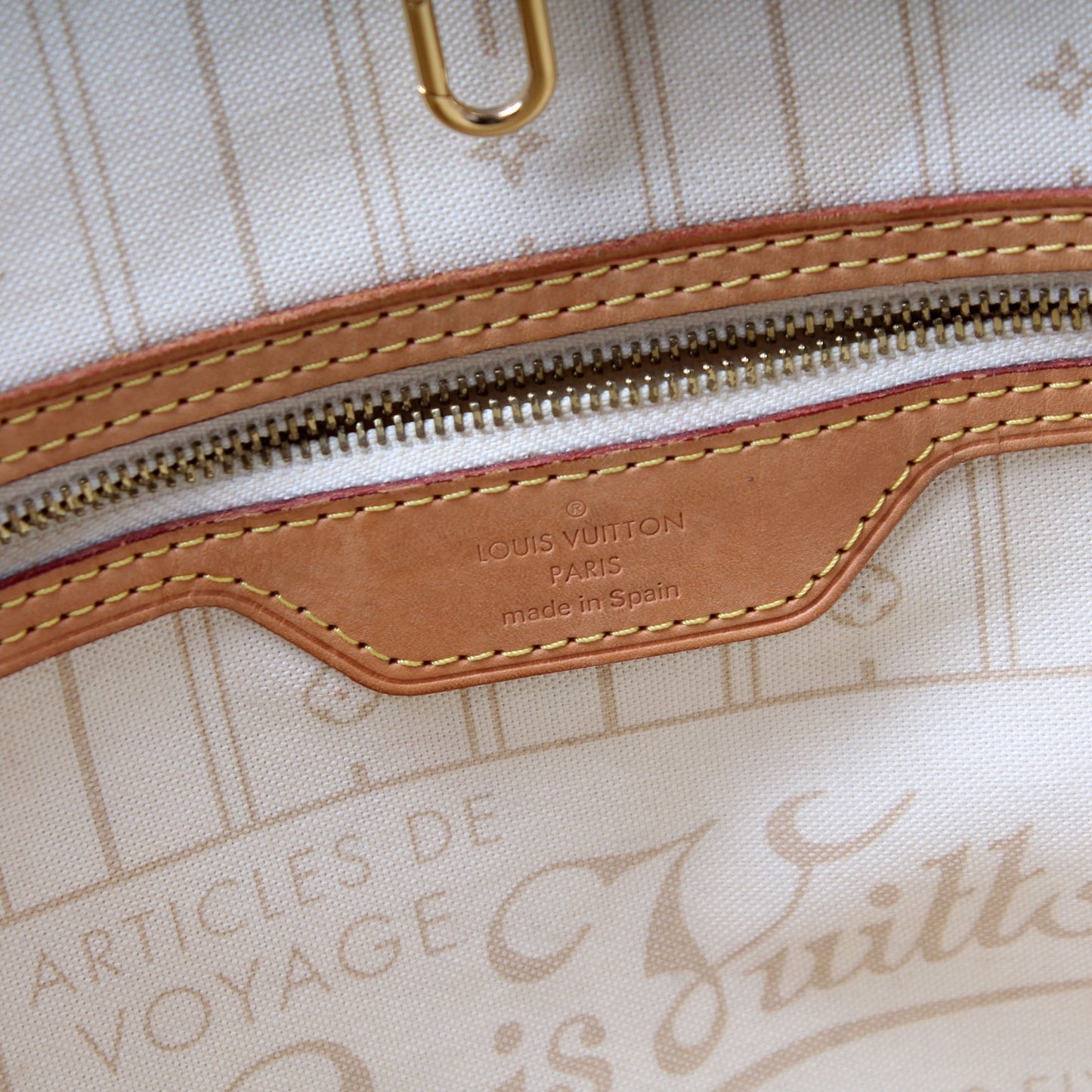 Neverfull MM Damier Azur