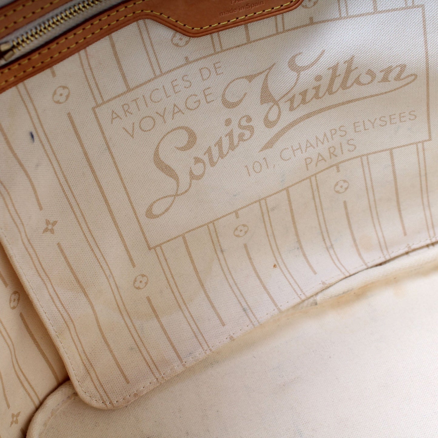 Neverfull MM Damier Azur