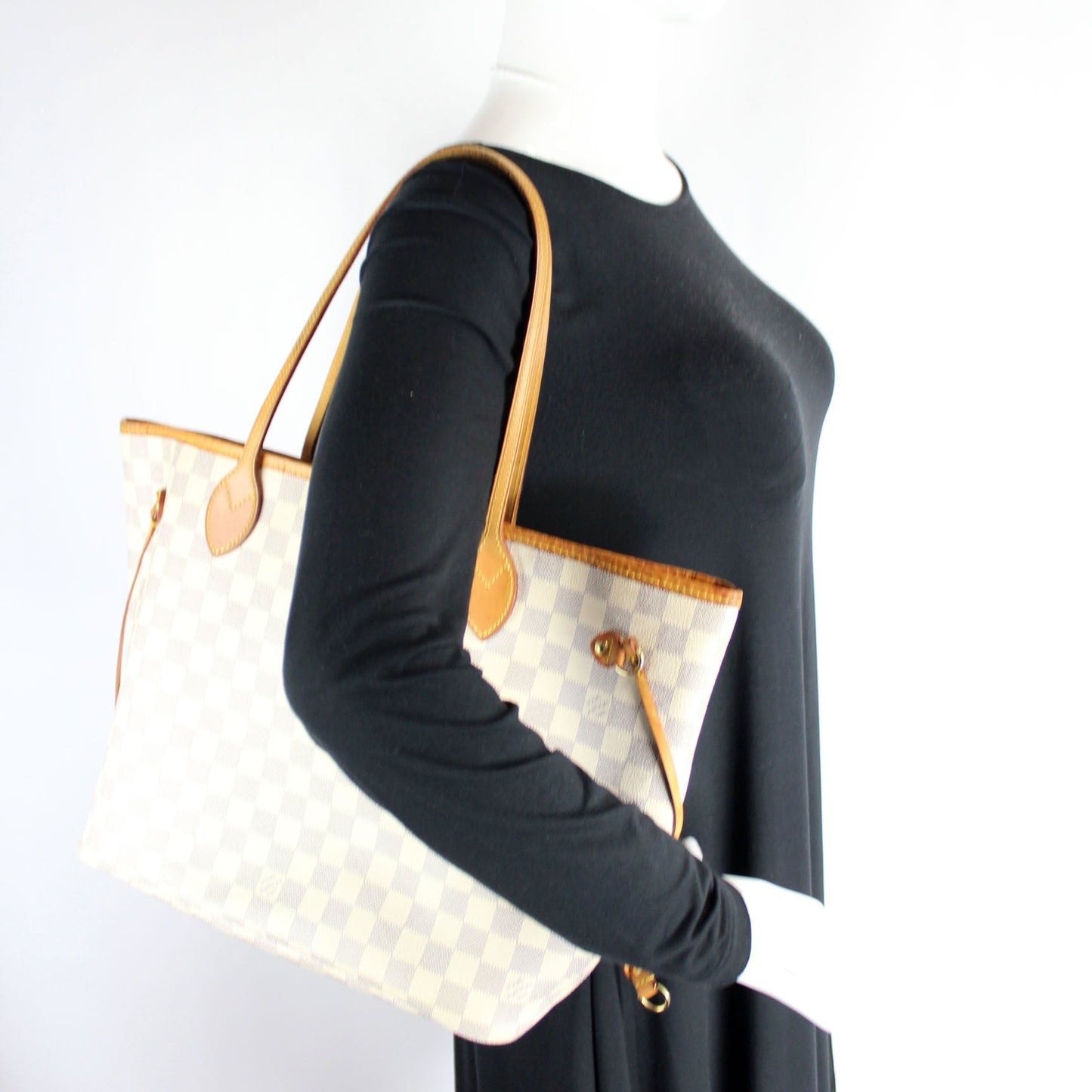 Neverfull MM Damier Azur