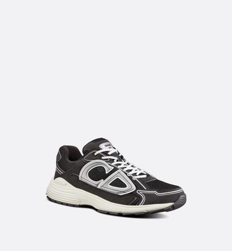 B30 Sneaker • Black Mesh and Technical Fabric
