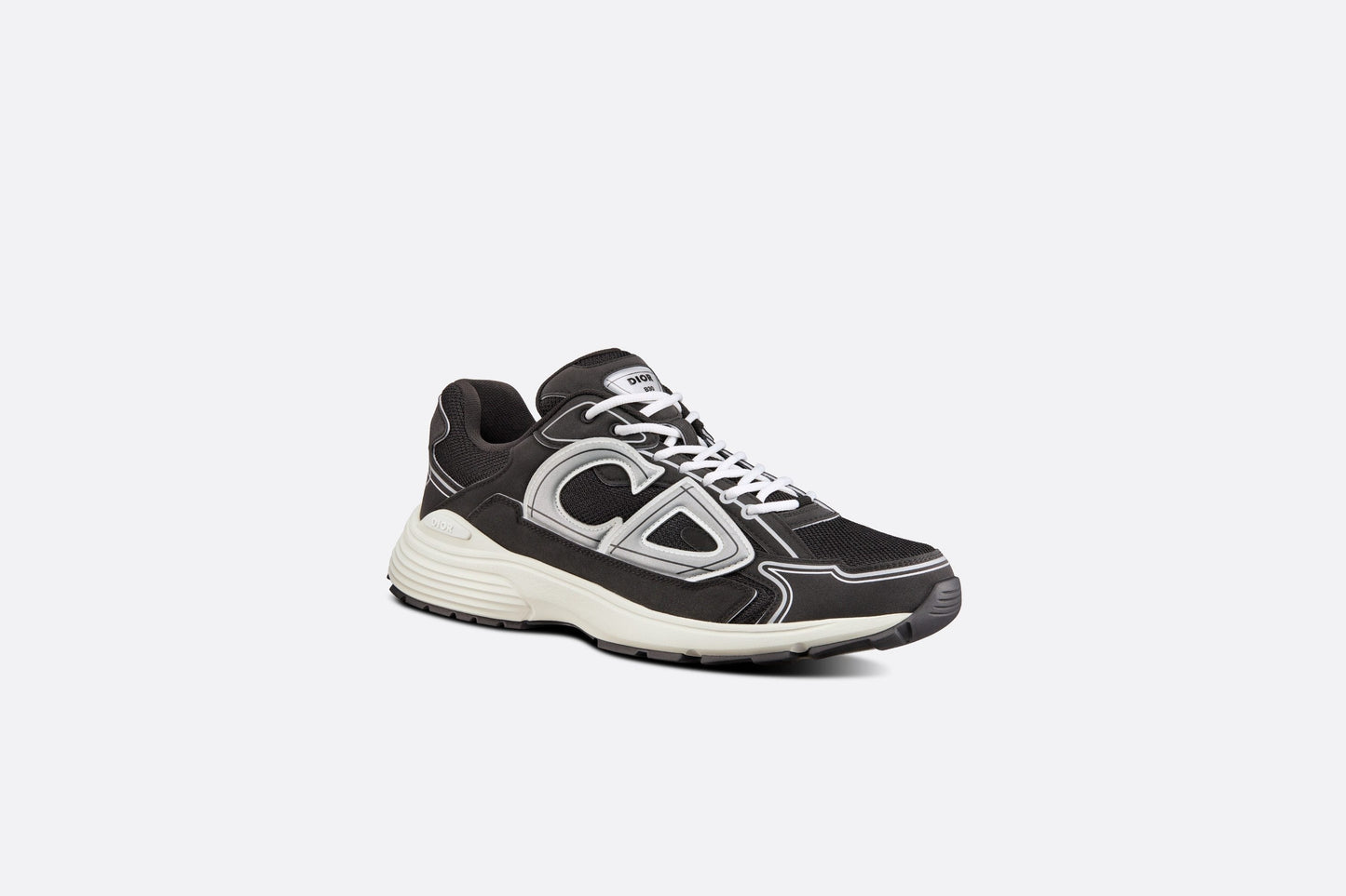 B30 Sneaker • Black Mesh and Technical Fabric