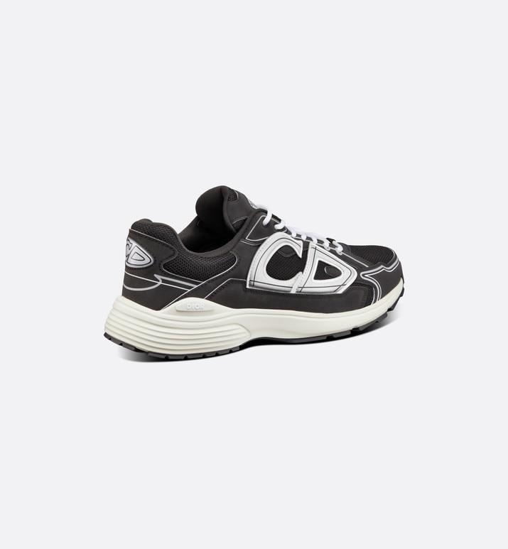 B30 Sneaker • Black Mesh and Technical Fabric