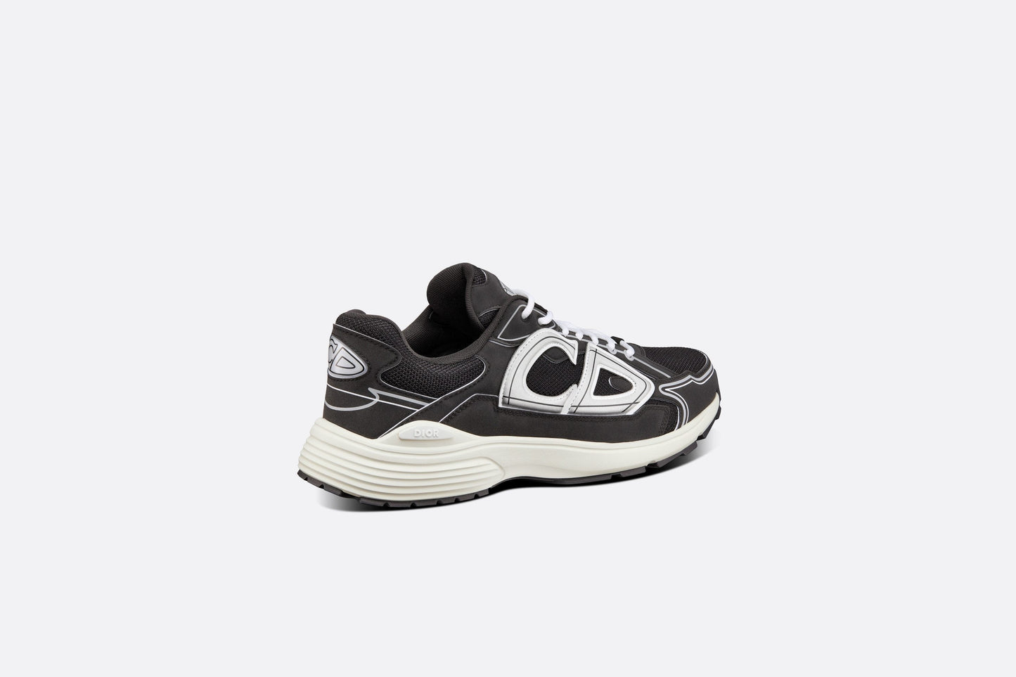 B30 Sneaker • Black Mesh and Technical Fabric