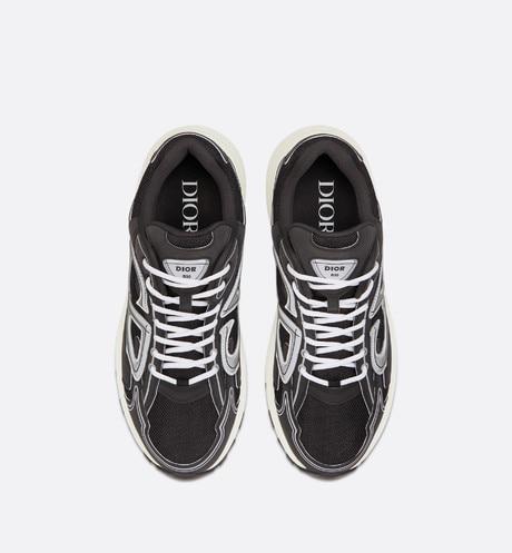 B30 Sneaker • Black Mesh and Technical Fabric