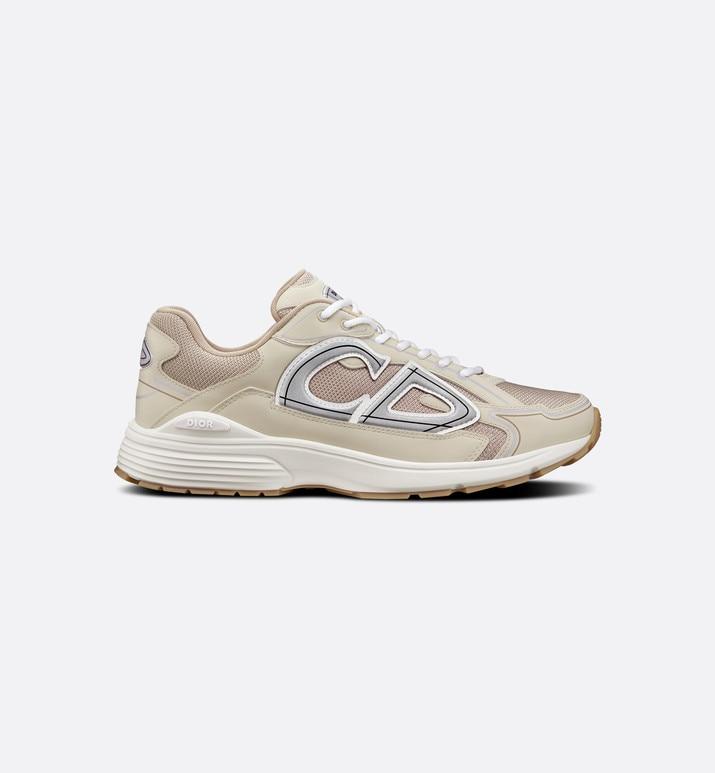 B30 Sneaker • Cream Mesh and Technical Fabric