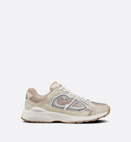 B30 Sneaker • Cream Mesh and Technical Fabric