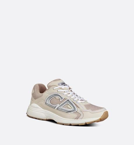 B30 Sneaker • Cream Mesh and Technical Fabric