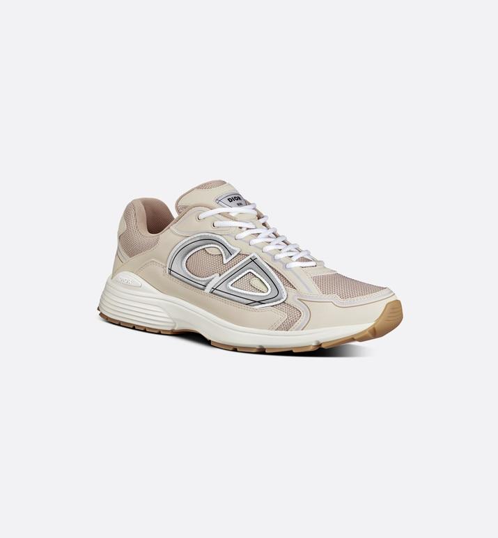 B30 Sneaker • Cream Mesh and Technical Fabric