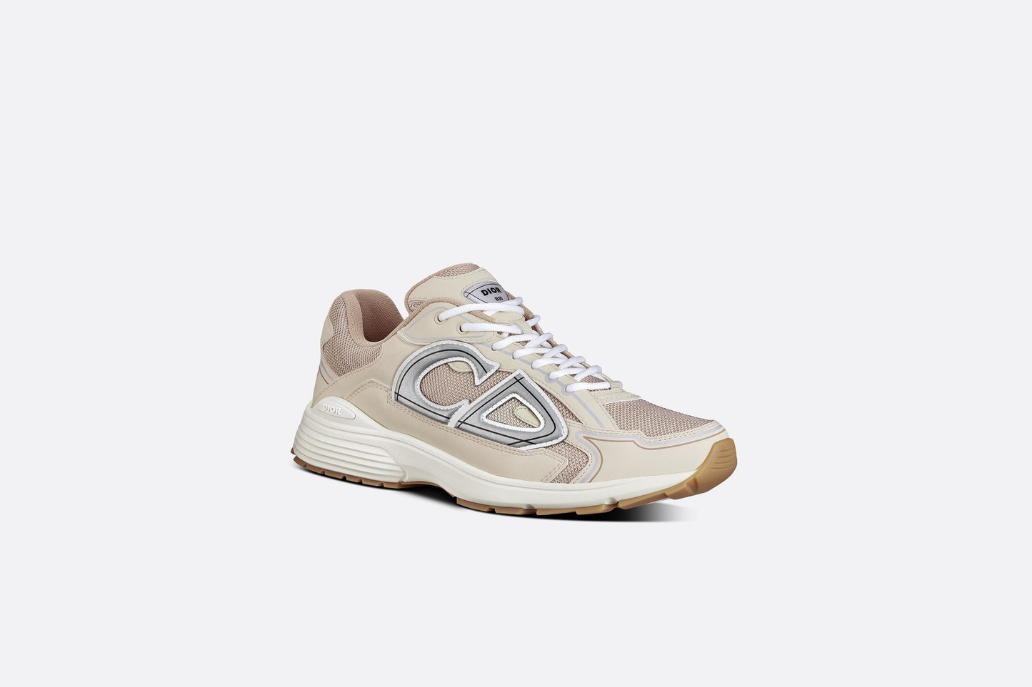 B30 Sneaker • Cream Mesh and Technical Fabric