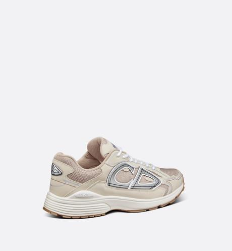 B30 Sneaker • Cream Mesh and Technical Fabric