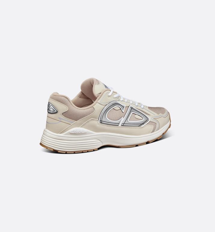 B30 Sneaker • Cream Mesh and Technical Fabric