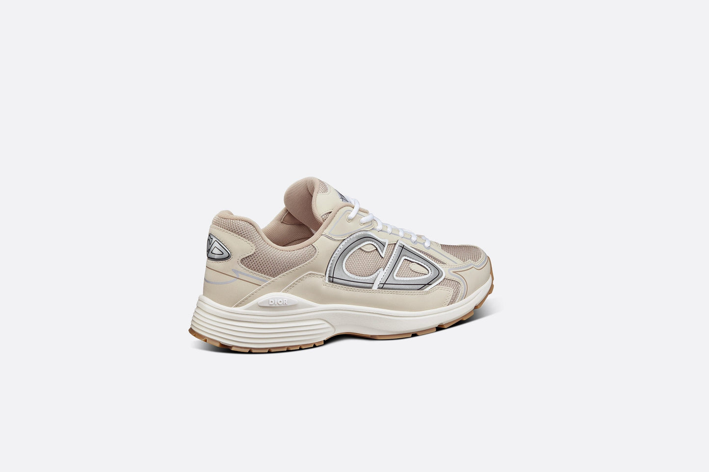 B30 Sneaker • Cream Mesh and Technical Fabric