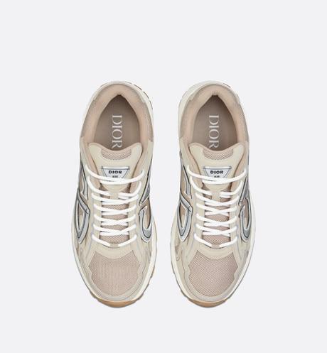 B30 Sneaker • Cream Mesh and Technical Fabric