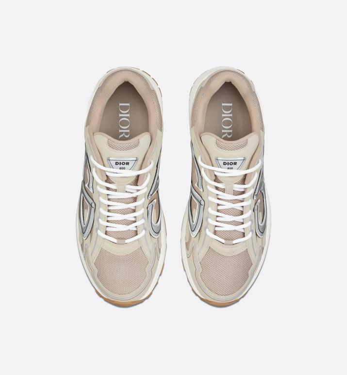 B30 Sneaker • Cream Mesh and Technical Fabric