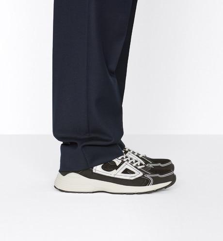 B30 Sneaker • Black Mesh and Technical Fabric