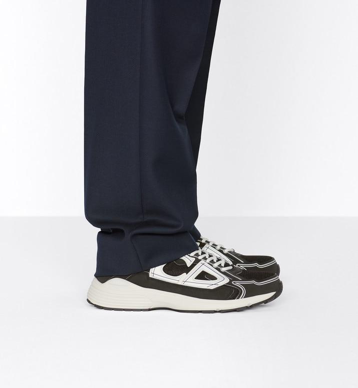 B30 Sneaker • Black Mesh and Technical Fabric