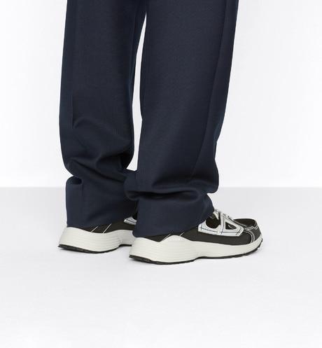 B30 Sneaker • Black Mesh and Technical Fabric