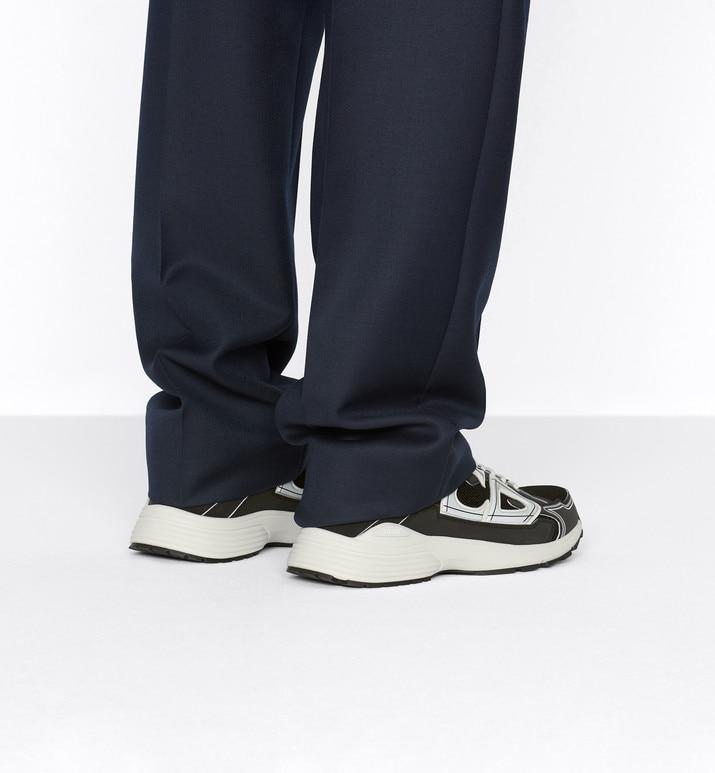 B30 Sneaker • Black Mesh and Technical Fabric