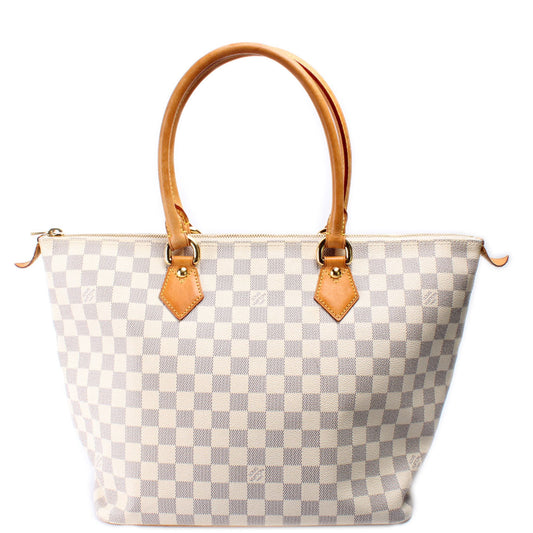 Saleya MM Damier Azur