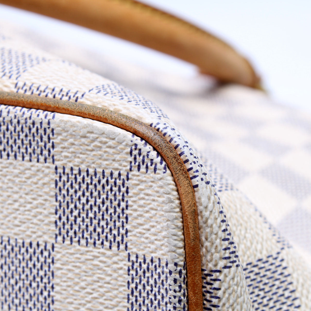 Saleya MM Damier Azur