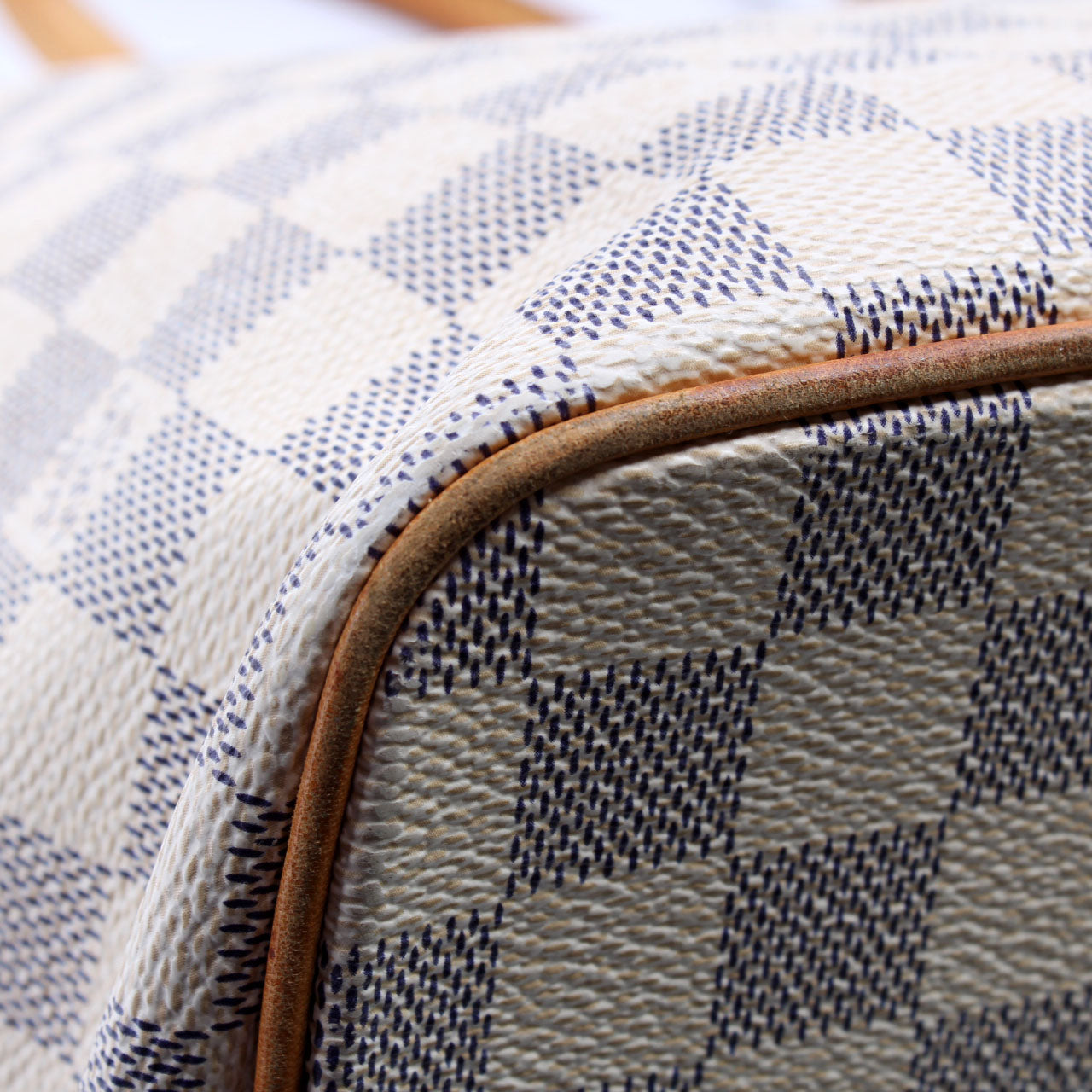 Saleya MM Damier Azur