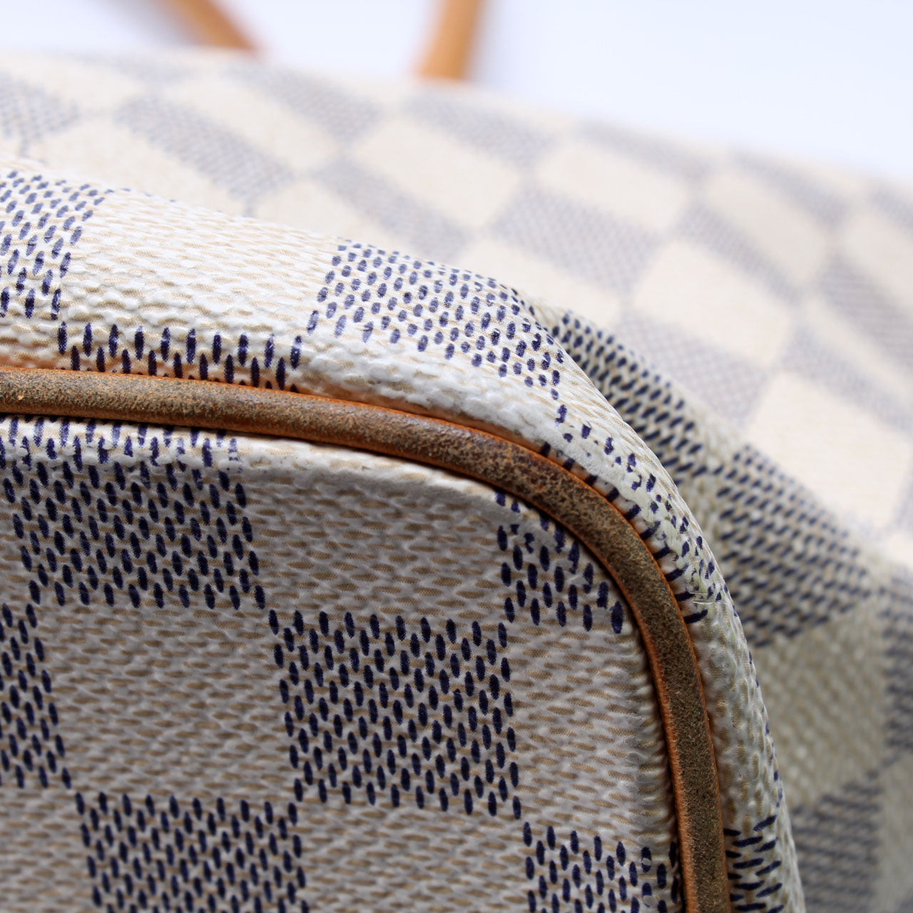 Saleya MM Damier Azur