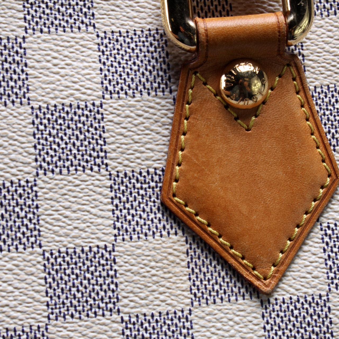 Saleya MM Damier Azur