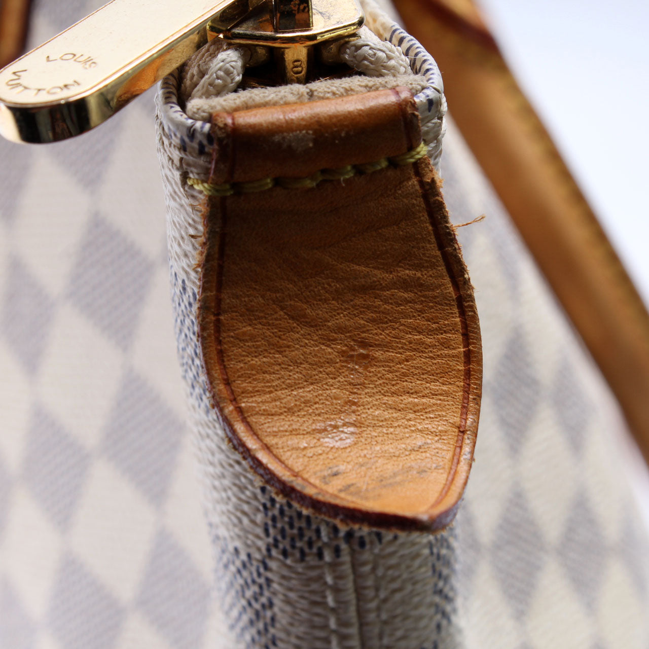 Saleya MM Damier Azur