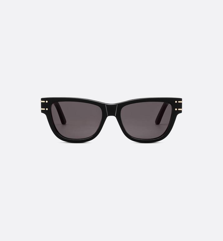 DiorSignature S6U • Black Rectangular Sunglasses