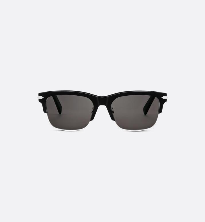 DiorBlackSuit C1U • Black Rectangular Sunglasses