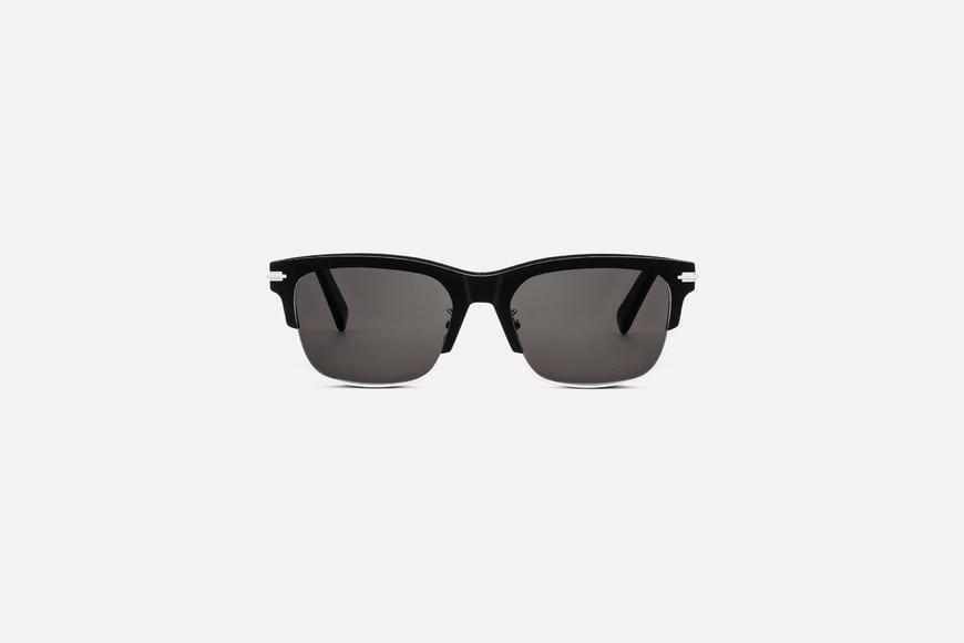 DiorBlackSuit C1U • Black Rectangular Sunglasses