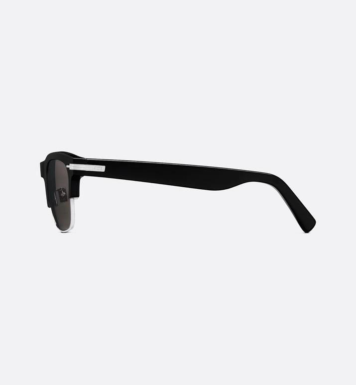 DiorBlackSuit C1U • Black Rectangular Sunglasses
