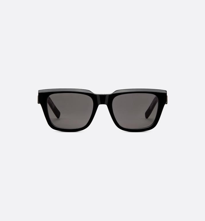 DiorB23 S1I • Black Rectangular Sunglasses