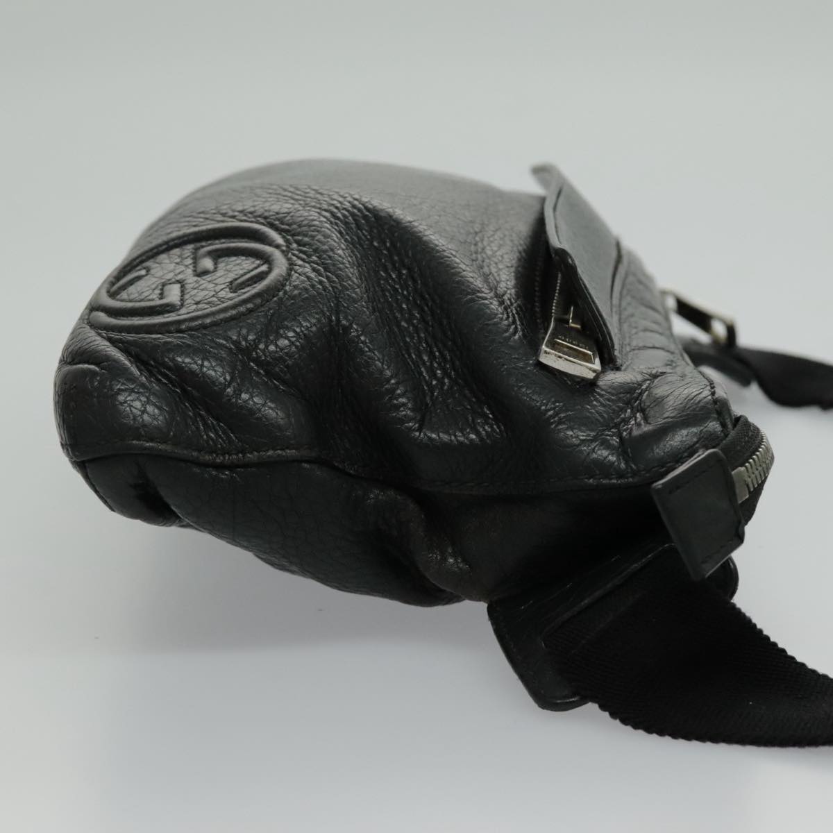 Gucci Soho Black Leather Shoulder Bag ()