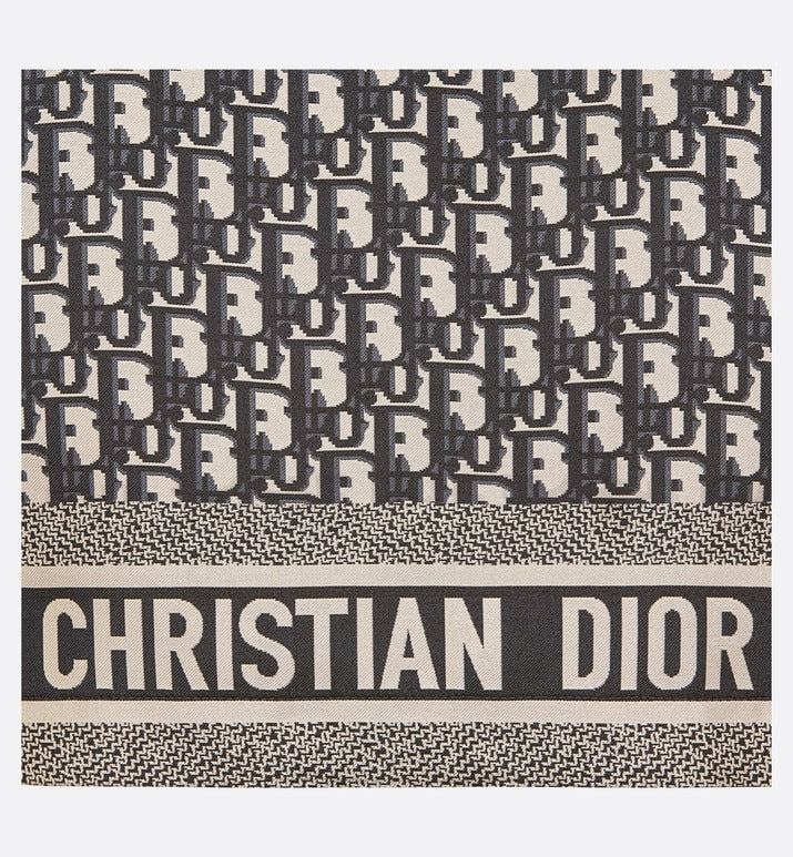 Jacket • Blue Dior Oblique Silk Twill