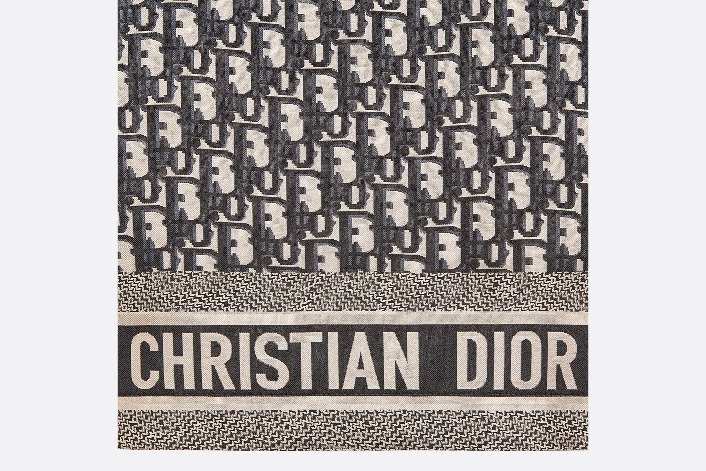 Jacket • Blue Dior Oblique Silk Twill