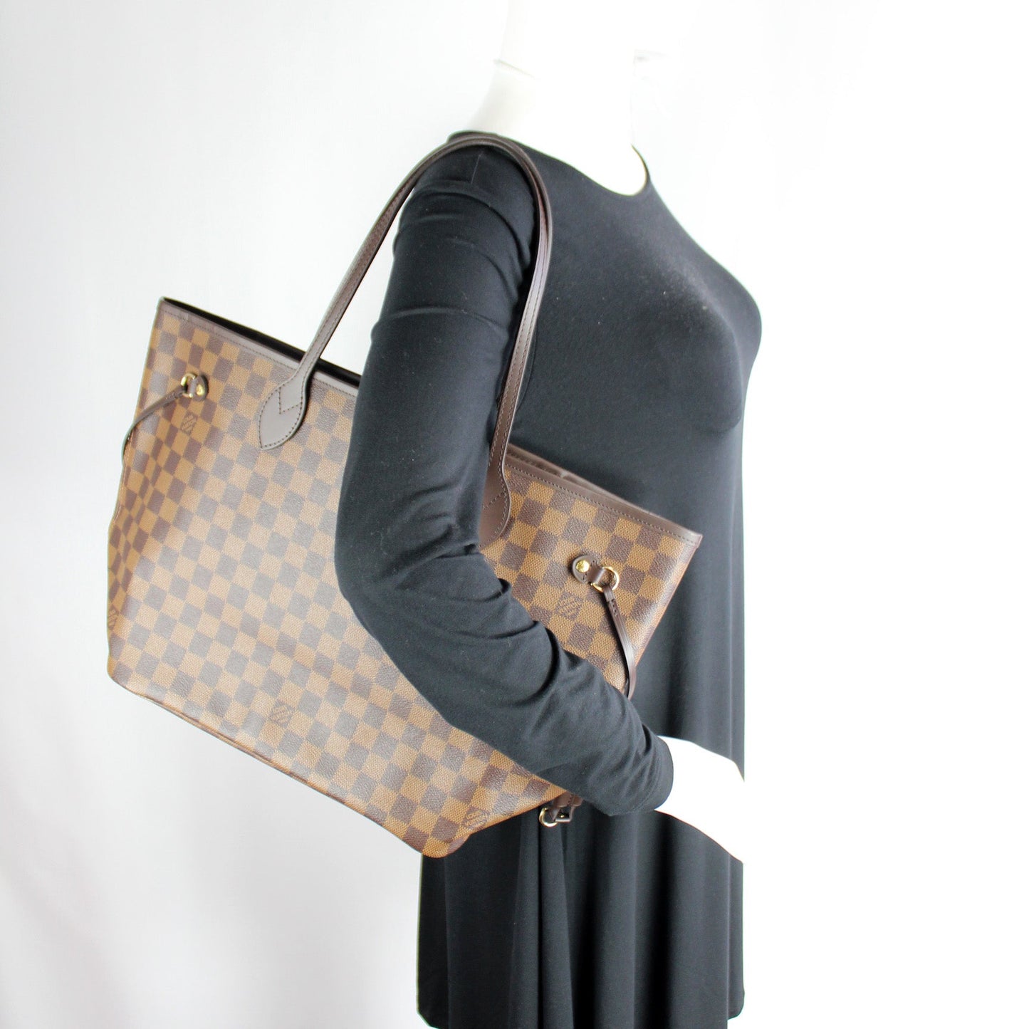 Neverfull MM Damier Ebene