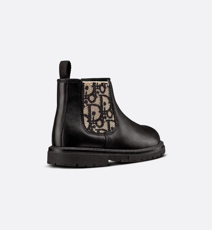 Baby Chelsea Boot • Black Polished Calfskin