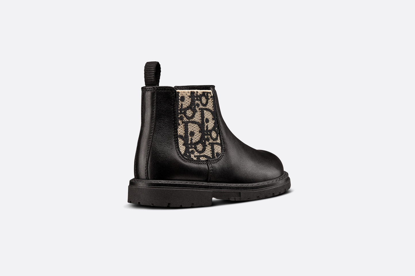 Baby Chelsea Boot • Black Polished Calfskin