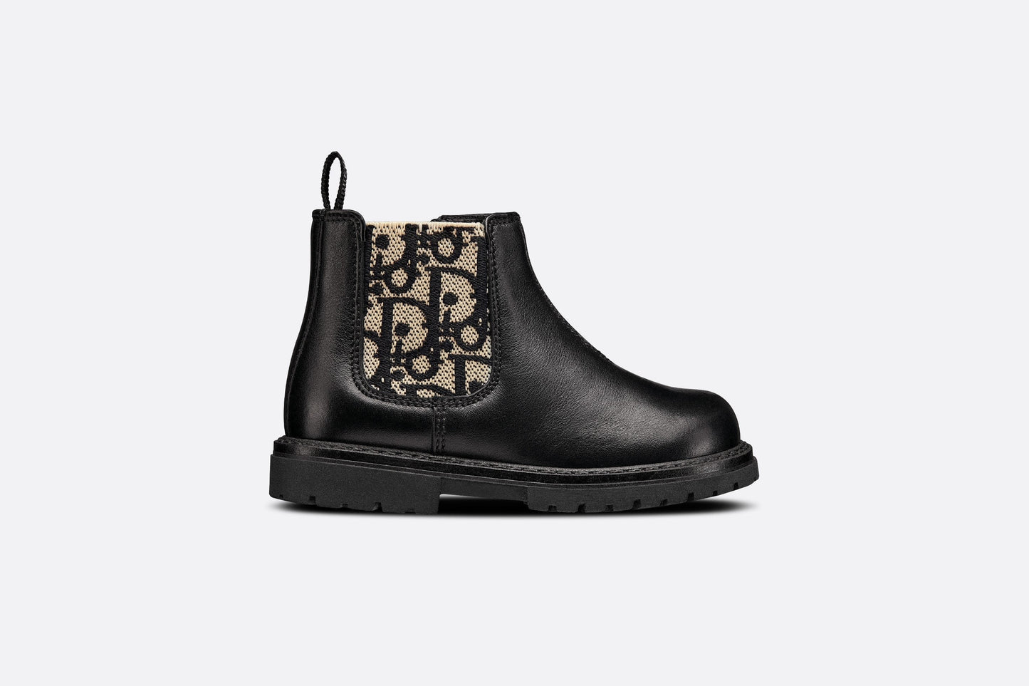 Baby Chelsea Boot • Black Polished Calfskin