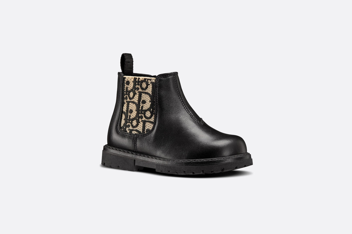 Baby Chelsea Boot • Black Polished Calfskin