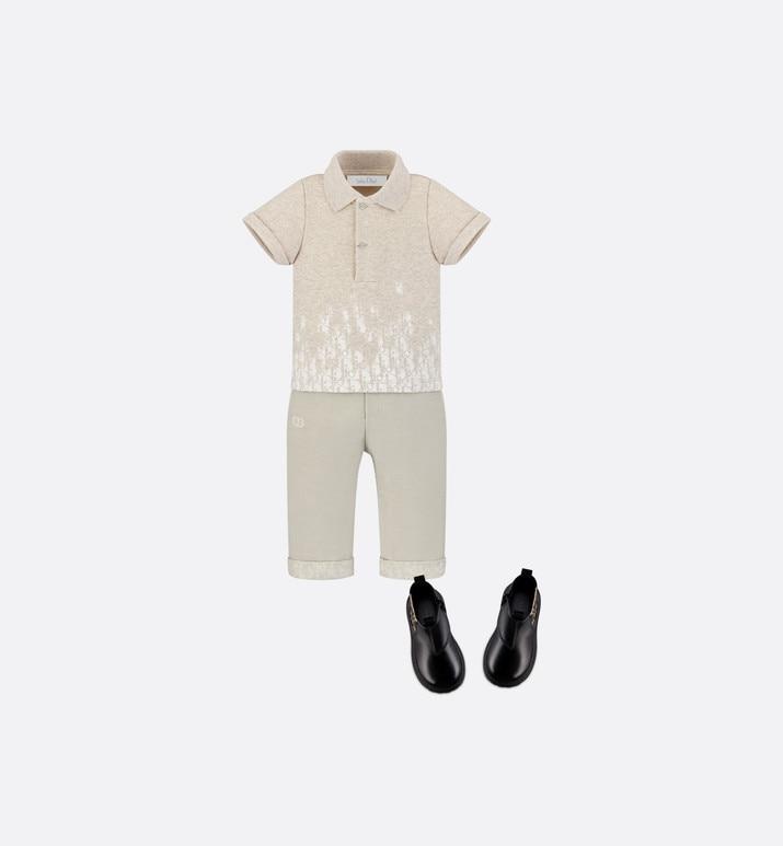 Baby Chelsea Boot • Black Polished Calfskin