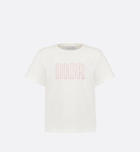 T-Shirt • White Cotton Jersey