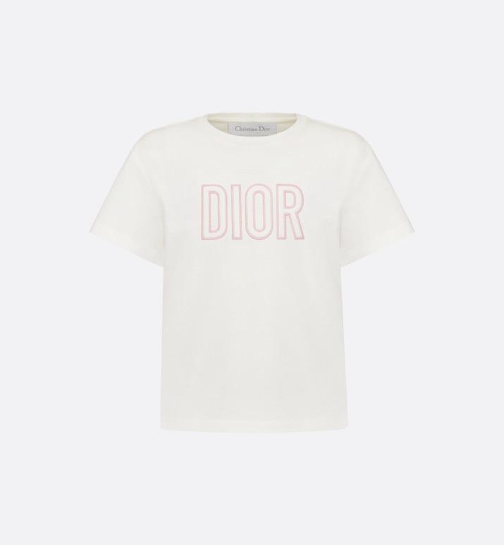 T-Shirt • White Cotton Jersey