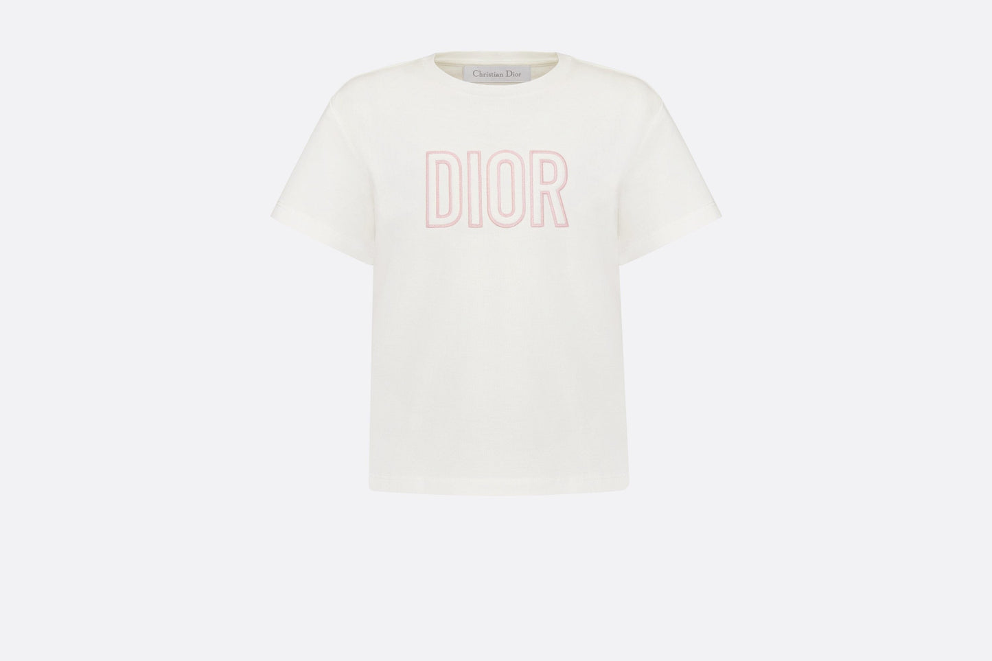 T-Shirt • White Cotton Jersey