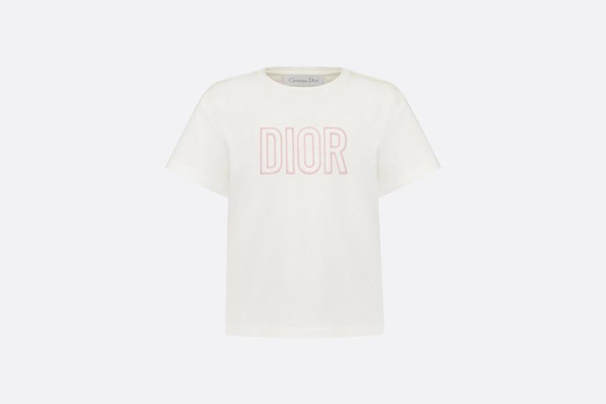 T-Shirt • White Cotton Jersey