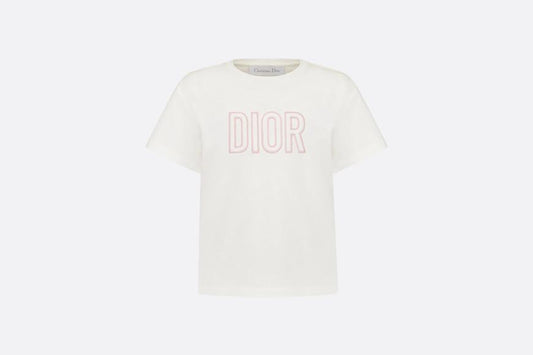 T-Shirt • White Cotton Jersey